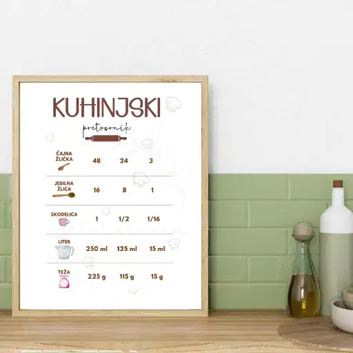 Ilustracija kuhinjski pretvornik za dom