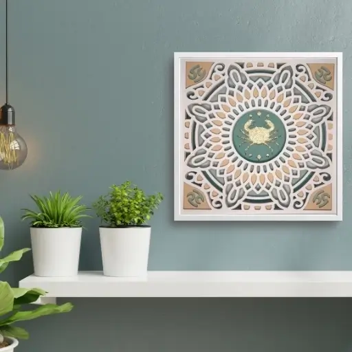 Astrološko znamenje 3D slik