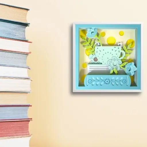 Knjige 3D slika za knjigoljube