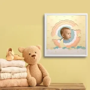 Malčkov portret 3D slika