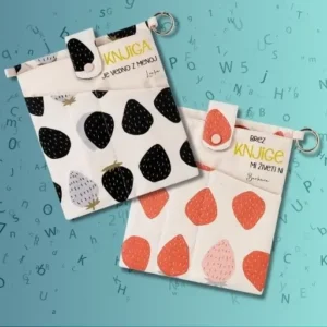 Jagoda torbice za knjigo za knjigoljube