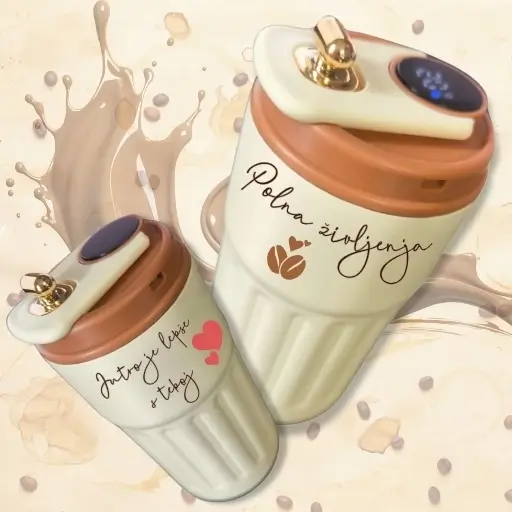 Pametni termo lonček